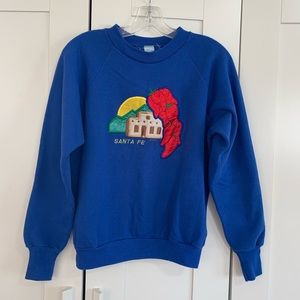 Vintage crew neck sweatshirt